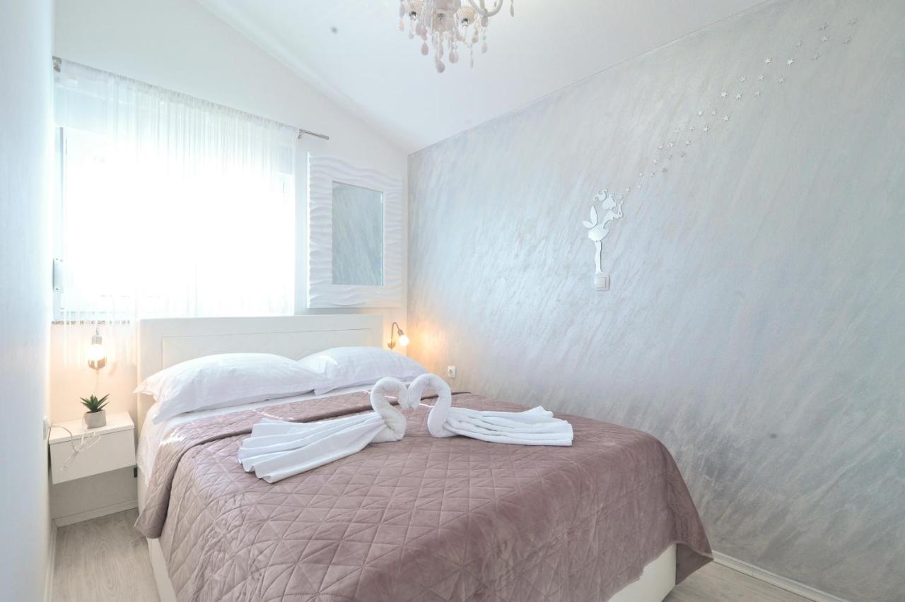 Apartmant Shine Luxury Maslenica Exterior foto