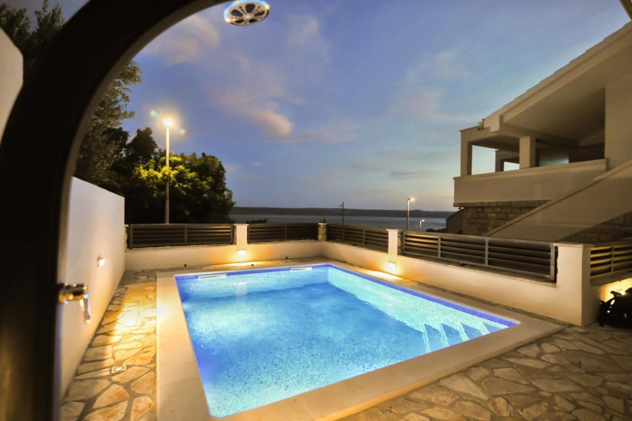 Apartmant Shine Luxury Maslenica Exterior foto