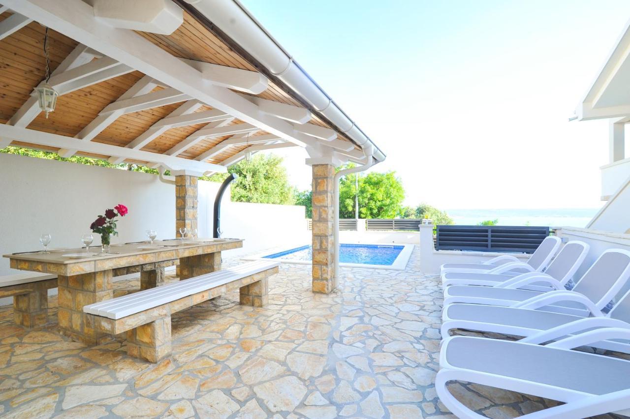 Apartmant Shine Luxury Maslenica Exterior foto