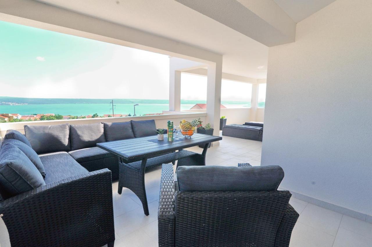 Apartmant Shine Luxury Maslenica Exterior foto
