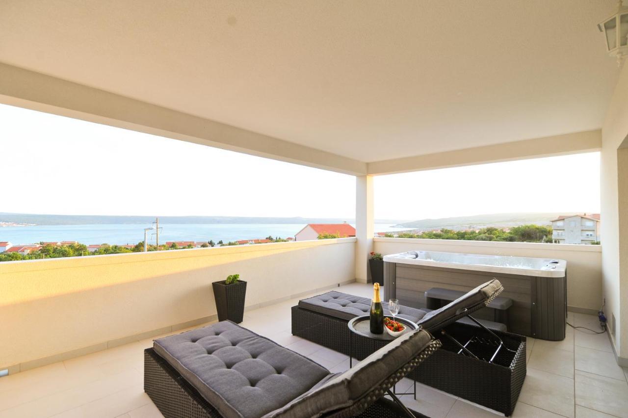 Apartmant Shine Luxury Maslenica Exterior foto
