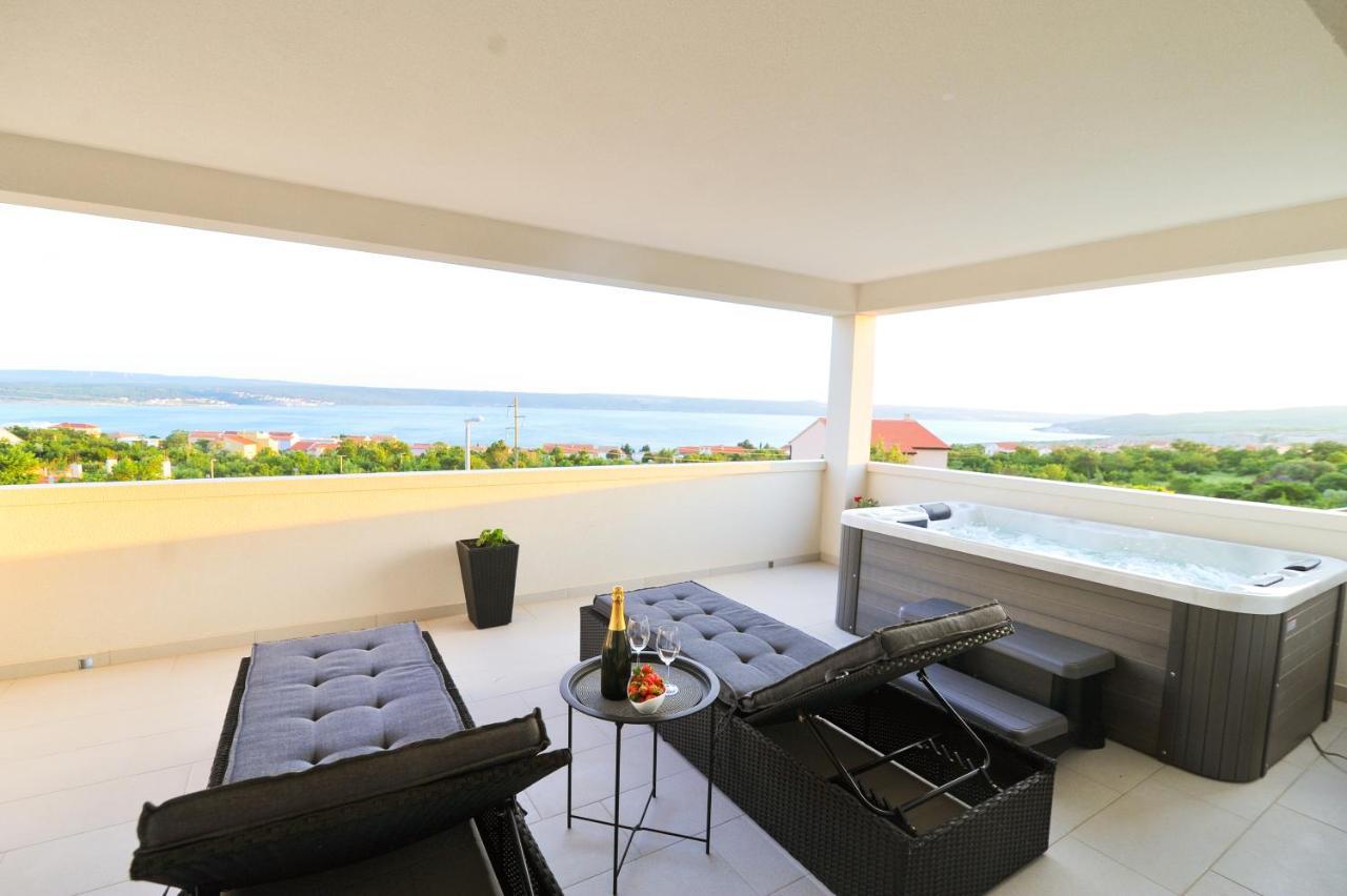 Apartmant Shine Luxury Maslenica Exterior foto