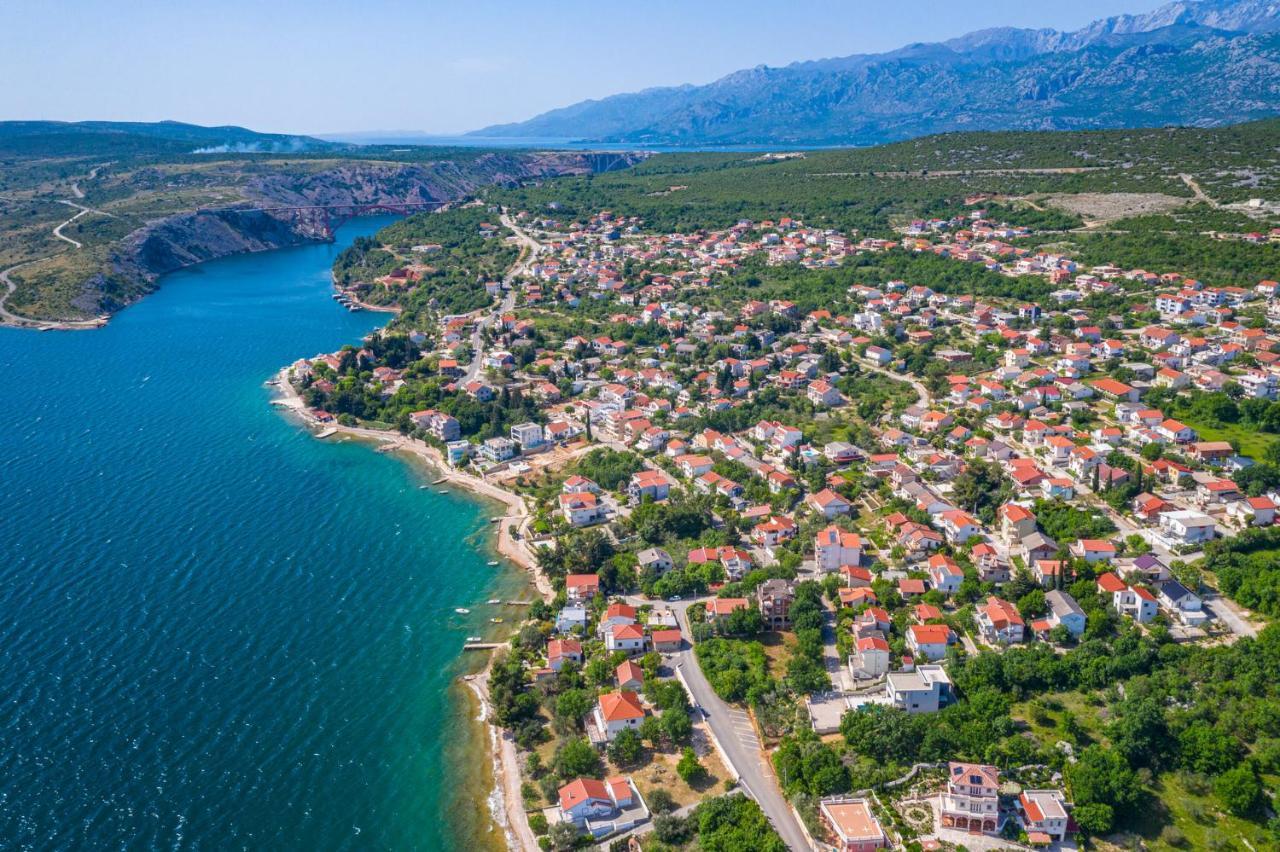 Apartmant Shine Luxury Maslenica Exterior foto