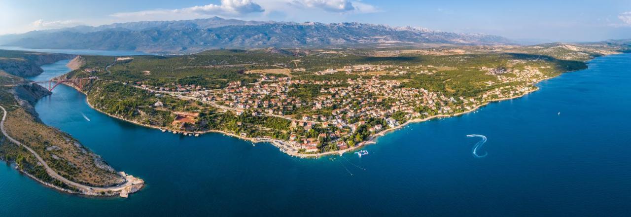 Apartmant Shine Luxury Maslenica Exterior foto