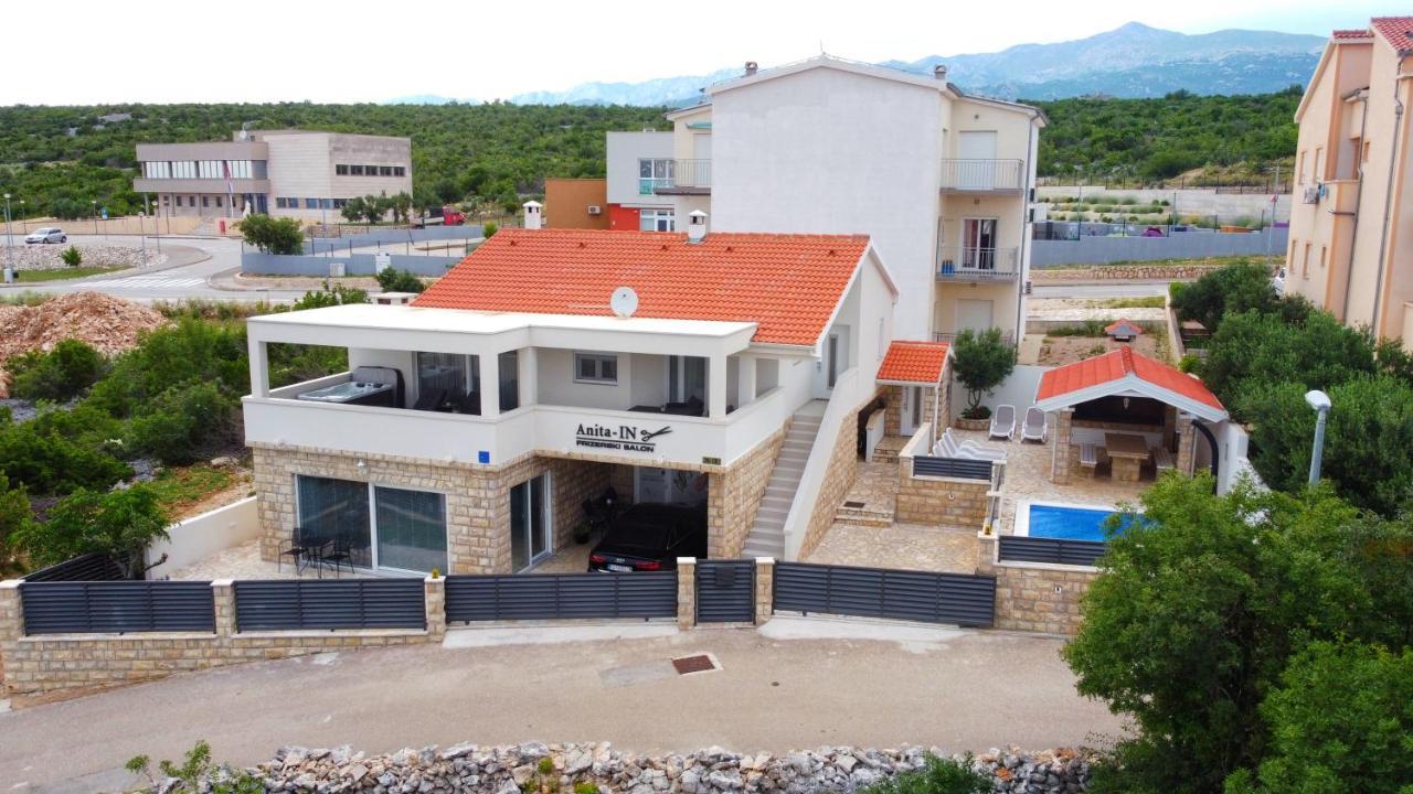 Apartmant Shine Luxury Maslenica Exterior foto