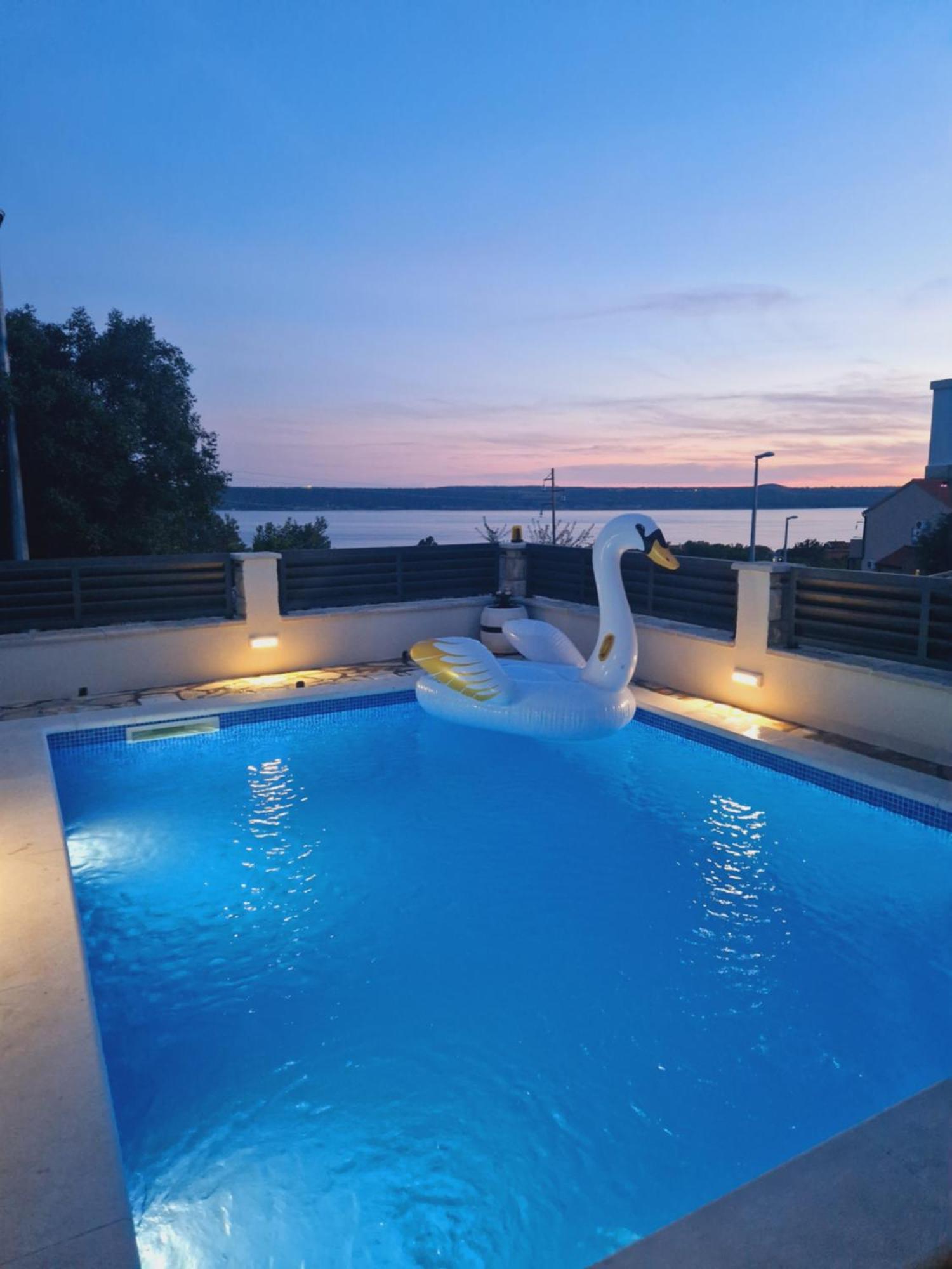 Apartmant Shine Luxury Maslenica Exterior foto