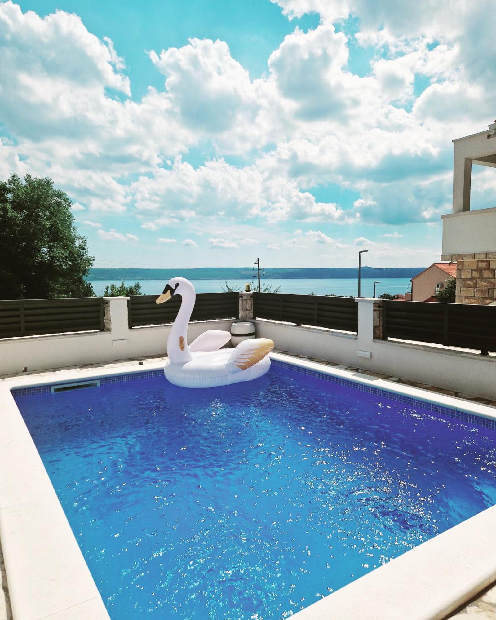 Apartmant Shine Luxury Maslenica Exterior foto