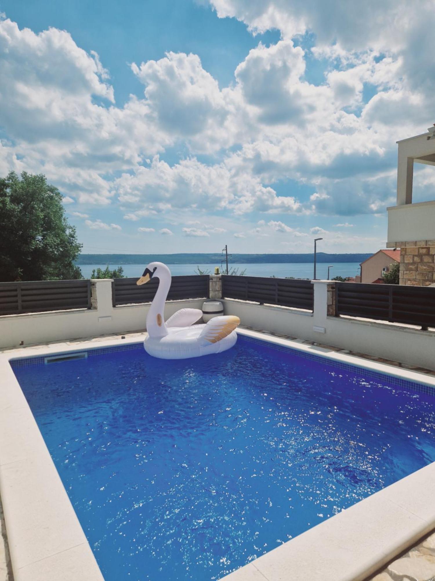 Apartmant Shine Luxury Maslenica Exterior foto